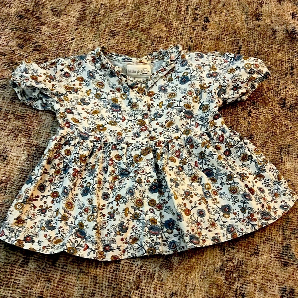 4/$20 Cater’s Little Planet 18 Month Blouse
